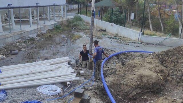 Manisa il merkezini besleyecek yeni kuyudan saatte 28 ton su alınacak
