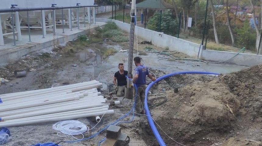 Manisa il merkezini besleyecek yeni kuyudan saatte 28 ton su alınacak