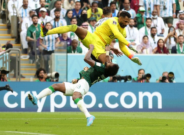 Kemikleri kırılıp, iç kanama geçirmiş! Suudi Arabistan, Lionel Messili Arjantin'i böyle devirmiş! G2