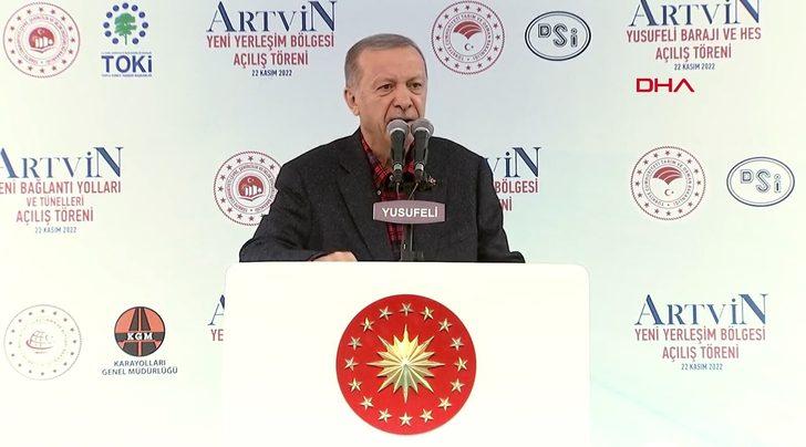Cumhurbaşkanı Erdoğan'dan sınır ötesi operasyon mesajı! 'Tankımızla ve topumuzla hepsinin kökünü kazıyacağız'