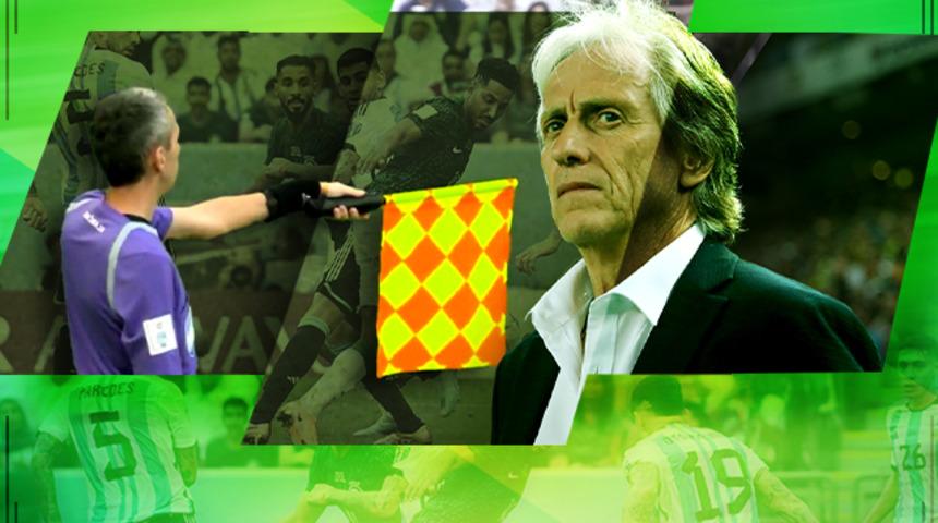 'Jorge Jesus, sen misin?' Arjantin - Suudi Arabistan maçındaki ofsayt taktiği, akıllara Fenerbahçe'nin teknik direktörünü getirdi!