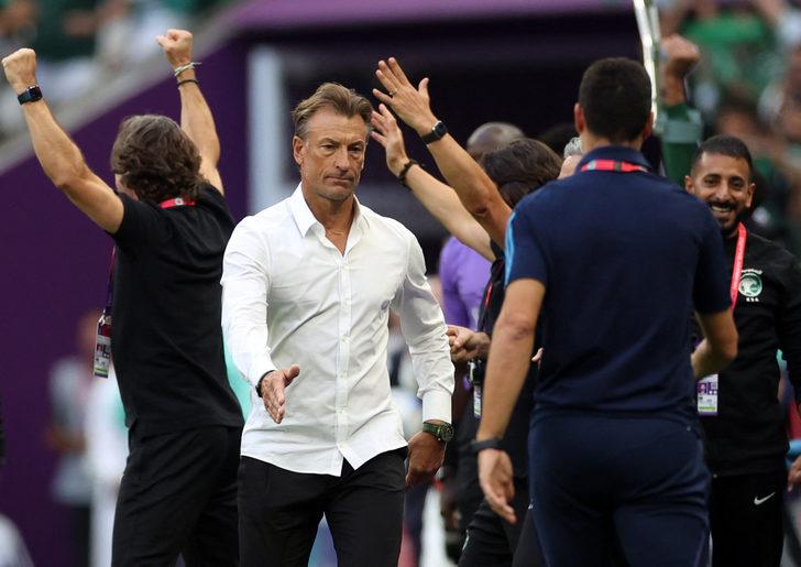 Herve Renard'ın temizlik şirketinden Dünya Kupası'na uzanan gurur dolu hikayesi! Messi'yi sahadan boynu bükük yolladı... G3