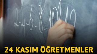 24 KASIM ÖĞRETMENLER GÜNÜ ŞİİRLERİ! İşte 2, 3 ve 4 kıta seçenekleriyle en etkileyici 24 Kasım Öğretmenler Günü şiirleri!