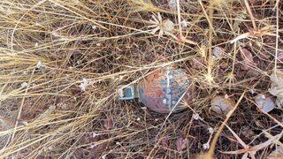 Bingöl'de terör örgütü PKK'ya yönelik operasyonda mühimmat ele geçirildi