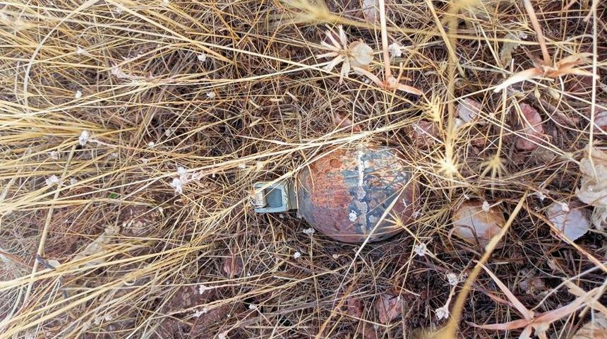 Bingöl'de terör örgütü PKK'ya yönelik operasyonda mühimmat ele geçirildi