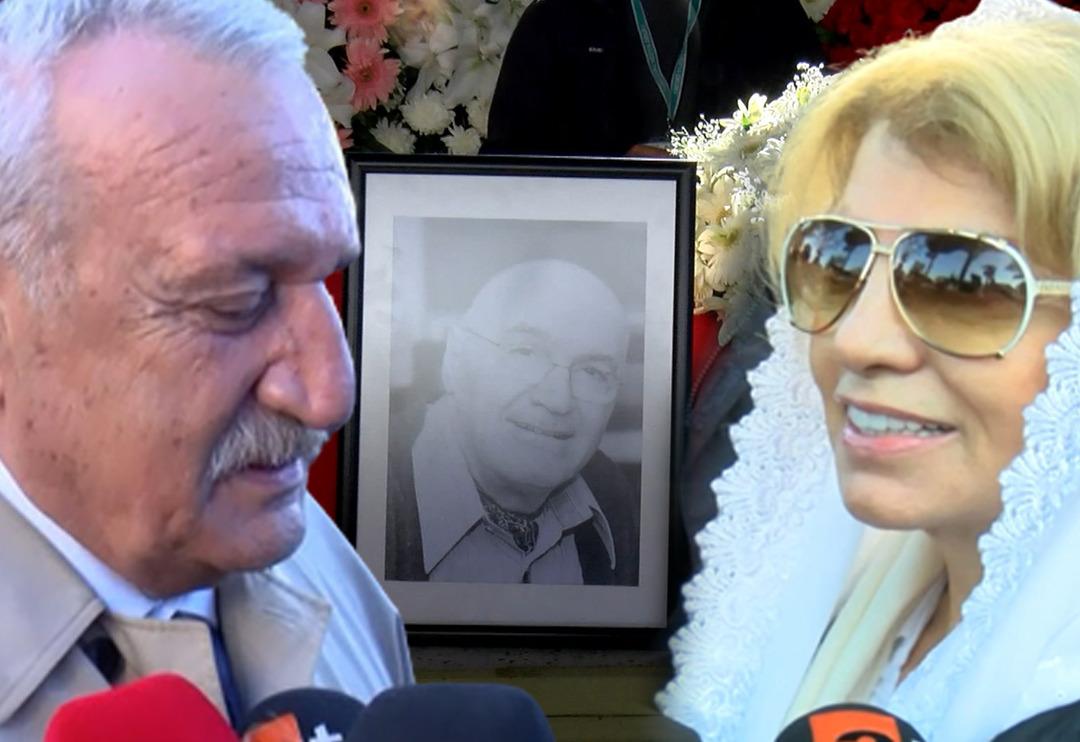 Hıncal Ulu&ccedil; toprağa verildi! Tansu &Ccedil;iller'den Mehmet Ağar'a pek &ccedil;ok isim oradaydı...