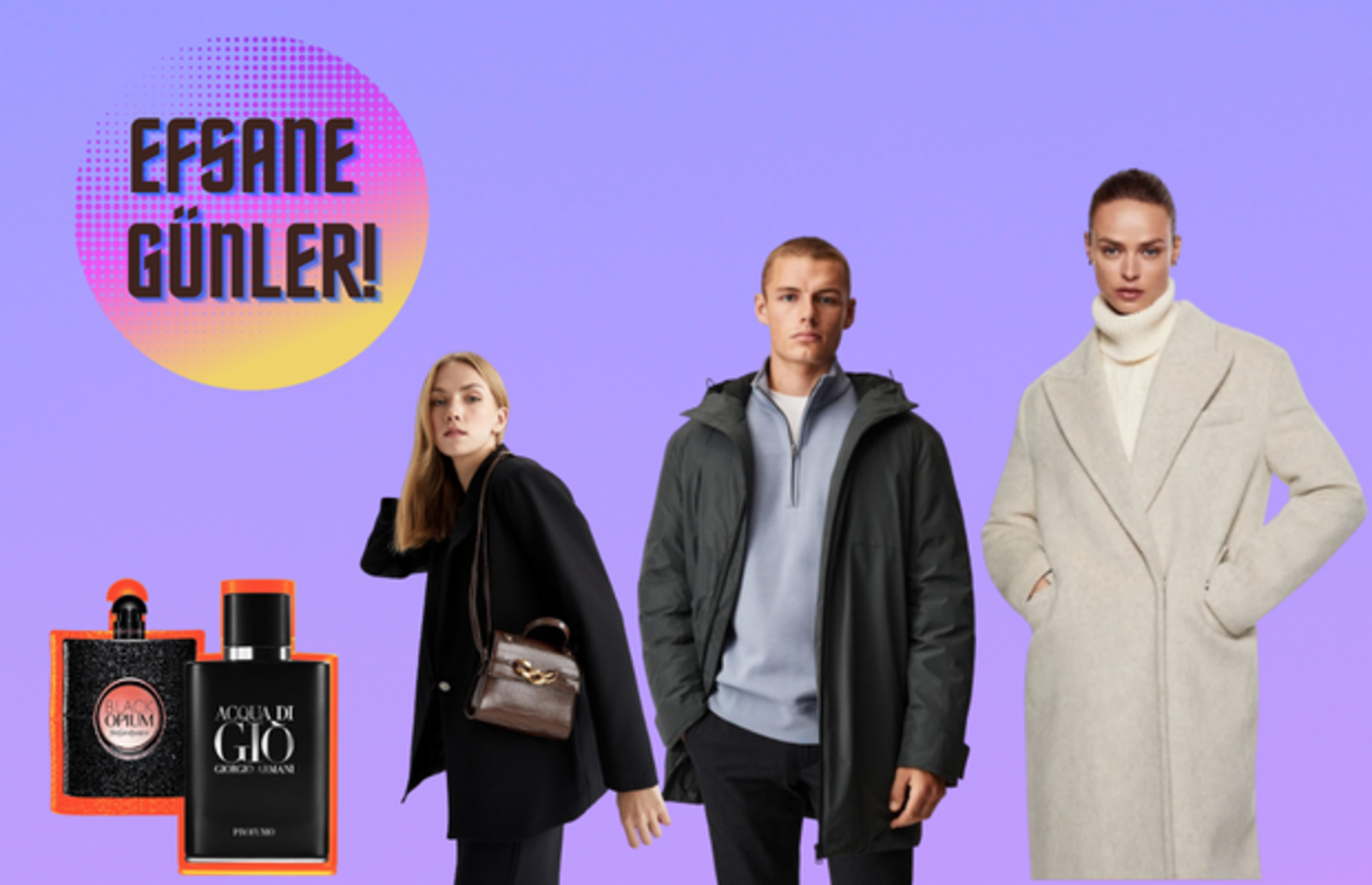 Elektronikten modaya farklı kategorilerde yılın son büyük indirimlerini sizin için derledik