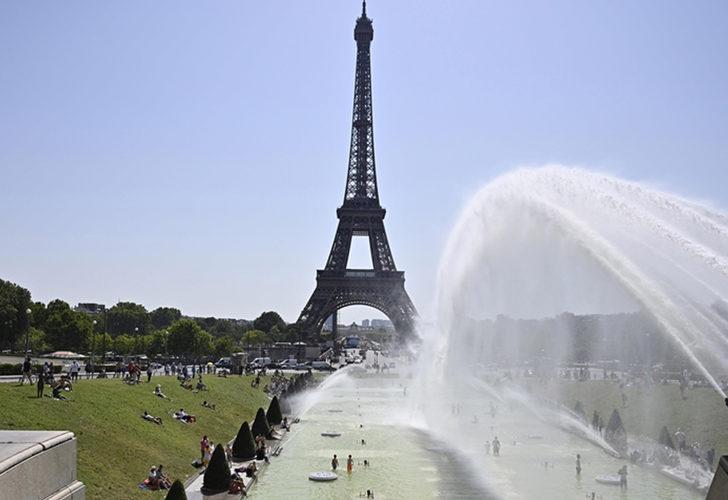 Korkutan rapor Fransa'dan! Kavurucu yaz sıcakları nedeniyle 2 bin 816 kişi hayatını kaybetti