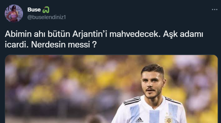 'Elini öpün, özür dileyin!' Suudi Arabistan'a yenilen Arjantin için sosyal medyada Mauro Icardi çılgınlığı... G2