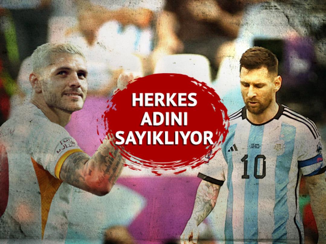 'Elini &ouml;p&uuml;n, &ouml;z&uuml;r dileyin!' Suudi Arabistan'a yenilen Arjantin i&ccedil;in sosyal medyada Mauro Icardi &ccedil;ılgınlığı...