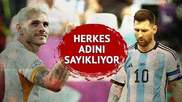 'Elini öpün, özür dileyin!' Suudi Arabistan'a yenilen Arjantin için sosyal medyada Mauro Icardi çılgınlığı...