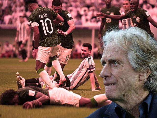 Arjantin'i Suudi Arabistan değil, Jorge Jesus devirmiş!