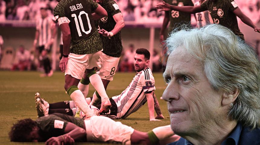 Arjantin'i Suudi Arabistan değil, Jorge Jesus devirmiş! Ortaya çıkan detay herkesi şaşırttı...
