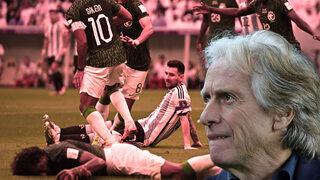 Arjantin'i Suudi Arabistan değil, Jorge Jesus devirmiş! Ortaya çıkan detay herkesi şaşırttı...