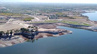 Denizi olmayan kente sahil geliyor! 2023'te açılacak