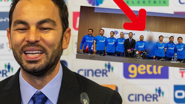 Selçuk İnan'ın ekibinde sürpriz isim! Görenler ilk bakışta tanıyamadı...