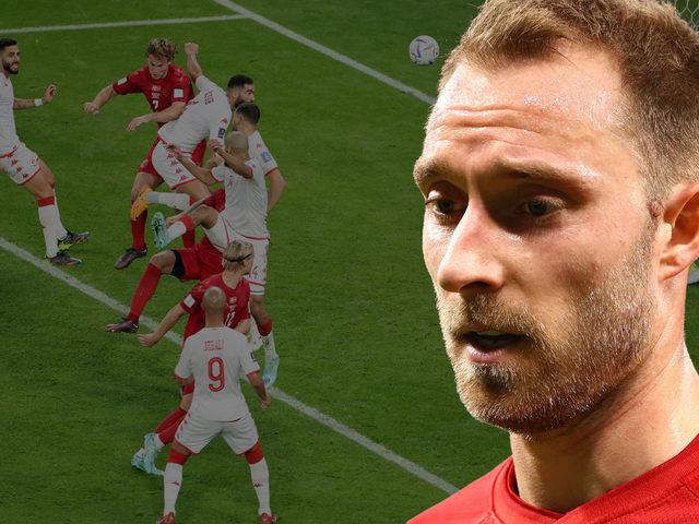Christian Eriksen geri döndü, Danimarka sahadan beraberlikle ayrıldı! Dünya Kupası'nda 3. gün heyecanı devam etti...