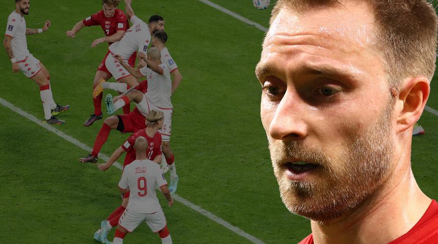 Christian Eriksen geri döndü, Danimarka sahadan beraberlikle ayrıldı! Dünya Kupası'nda 3. gün heyecanı devam etti...
