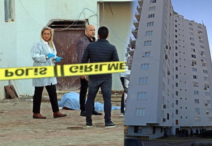 15 katlı binadan beton zemine düştü! Genç kadının feci sonu
