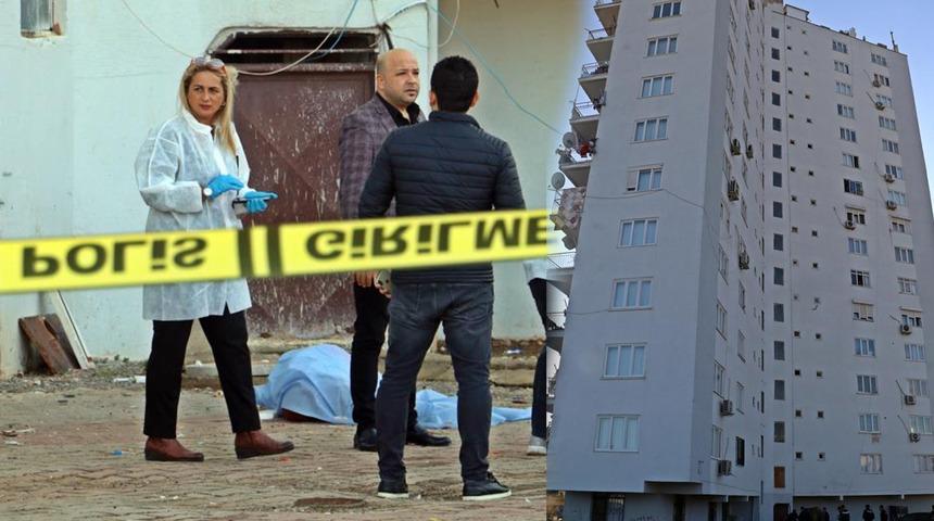 15 katlı binadan beton zemine düştü! Genç kadının feci sonu