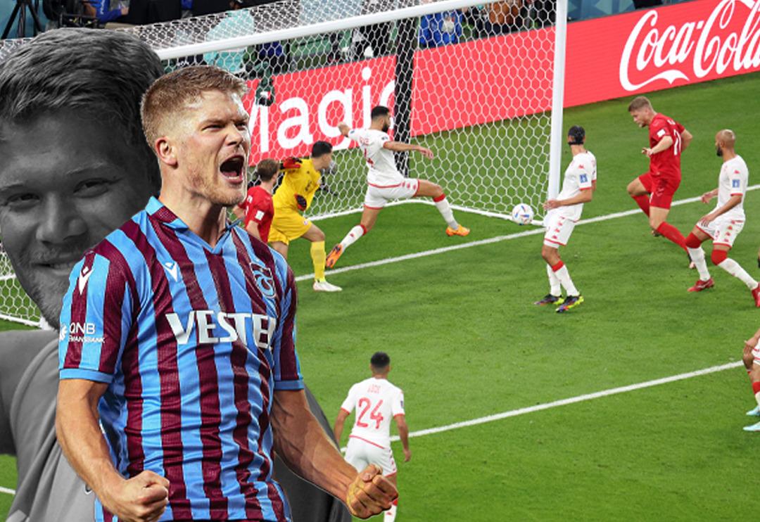 D&uuml;nya Kupası'nda akıllara durgunluk veren pozisyon! Trabzonspor'un eski golc&uuml;s&uuml; &ouml;yle bir gol&uuml; harcadı ki...