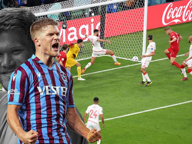 Dünya Kupası'nda akıllara durgunluk veren pozisyon!