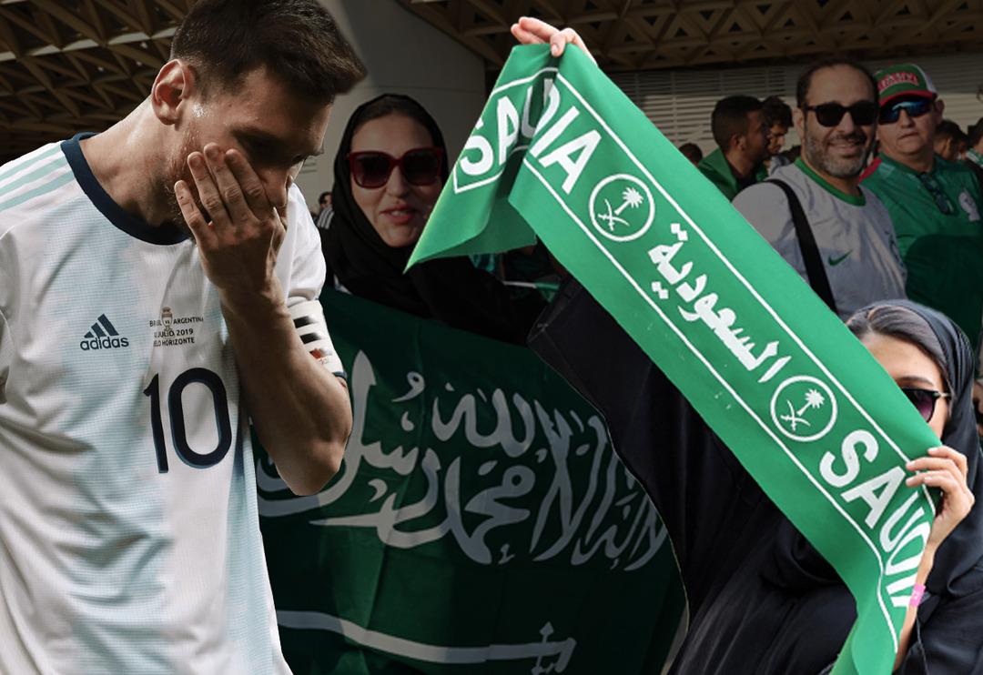 Suudi Arabistan işi biraz abarttı! Arjantin'i mağlup etmelerinin ardından &uuml;lkede resmi tatil ilan edildi