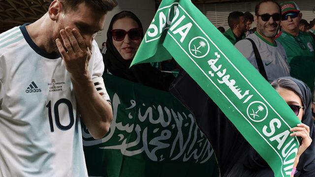 Suudi Arabistan işi biraz abarttı! Arjantin'i mağlup etmelerinin ardından ülkede resmi tatil ilan edildi