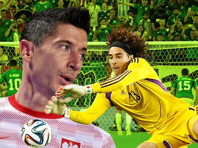 Dünya Kupalarının değişilmez kalecisi Guillermo Ochoa!