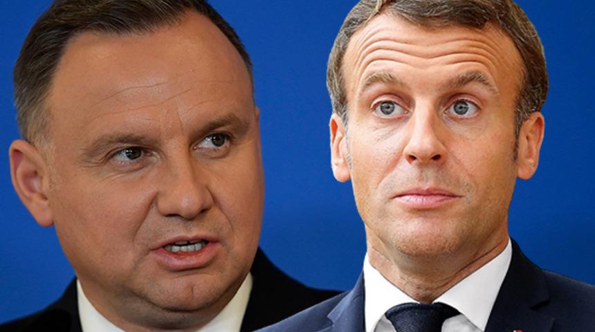 Youtuber'lar kendilerini Macron olarak tanıttı! Polonya Cumhurbaşkanı tuzağa düştü... 7 dakikadan fazla görüştüler