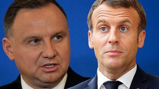 Youtuber'lar kendilerini Macron olarak tanıttı! Polonya Cumhurbaşkanı tuzağa düştü... 7 dakikadan fazla görüştüler