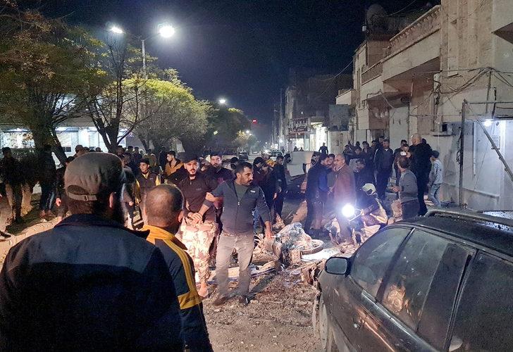 Terör örgütünden hain saldırı! Azez'e roket attılar: 1'i çocuk 5 kişi hayatını kaybetti