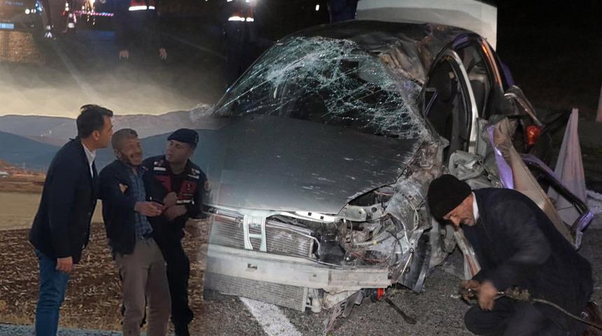 Kahreden kaza! Aynı aileden 3 kişi hayatını kaybetti "Karım öldü" feryatları yürek burktu