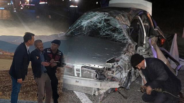 Kahreden kaza! Aynı aileden 3 kişi hayatını kaybetti Karım öldü feryatları yürek burktu