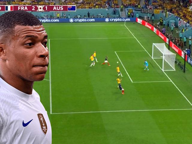 Mbappe'nin kaçırdığı pozisyon YouTube'da videolara konu olacak cinsten!