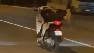 Çevre yolunda akılalmaz görüntü! Sosyal medyada tepki yağdı