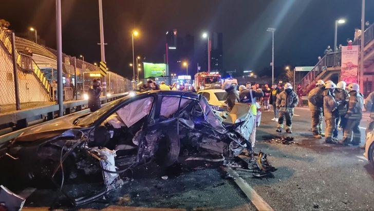 Son dakika: Şişli Mecidiyeköy'de zincirleme trafik kazası! Çok sayıda yaralı var