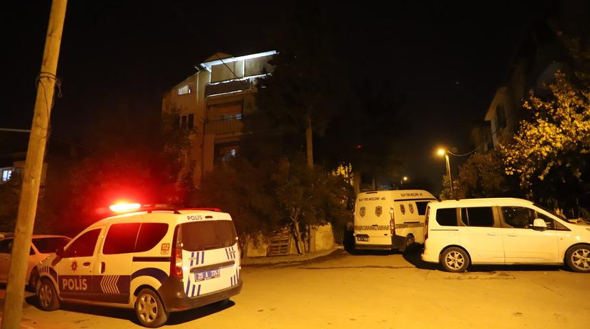 Denizli'de karısını bıçakla öldüren kişi kendisini de ağır yaraladı