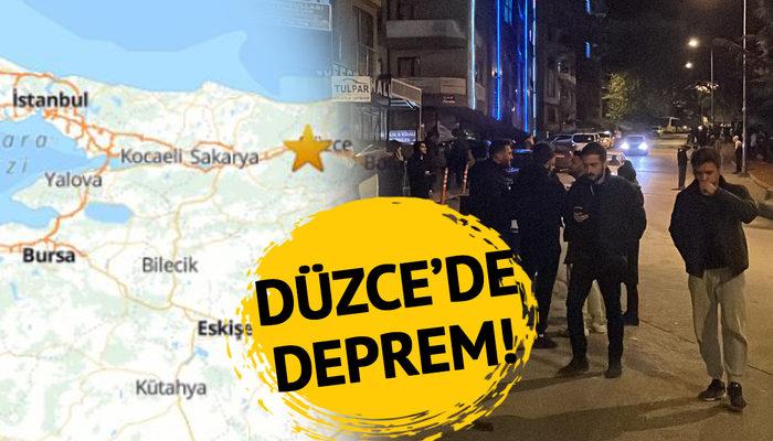 İstanbul ve Ankara'da hissedilen deprem meydana geldi!