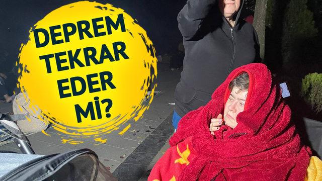 SON DAKİKA DEPREM HABERLERİ | İstanbul'da bir kez daha deprem olur mu? Nerede okullar tatil? Depremin görüntüleri korkuttu