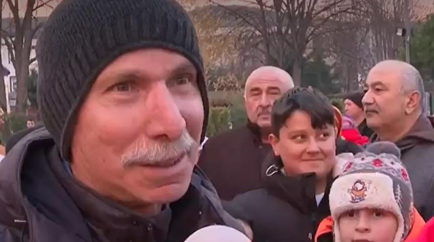 Son dakika... İstanbul'da da hissedilen deprem sonrası Düzceli vatandaşın canlı yayındaki tepkisi gündem oldu: Anam ağladı anam!