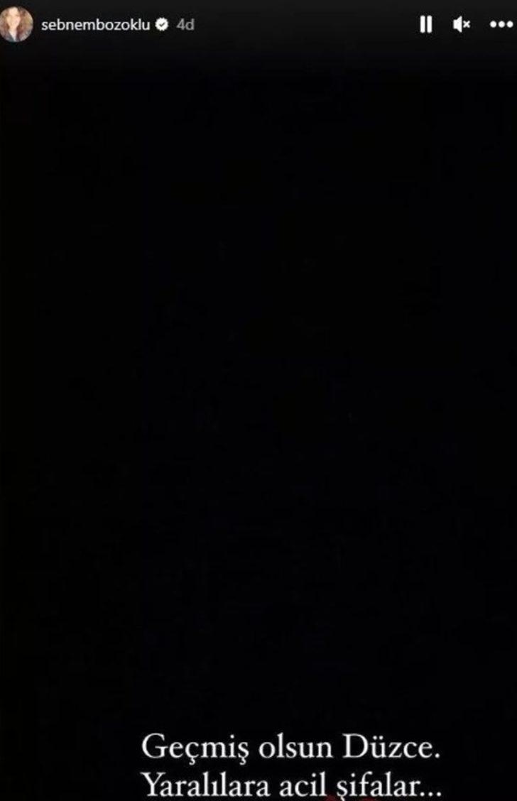 Ünlüler deprem anında yaşadığı korkuyu anlattı!  G1