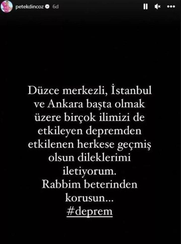 Ünlüler deprem anında yaşadığı korkuyu anlattı!  G2