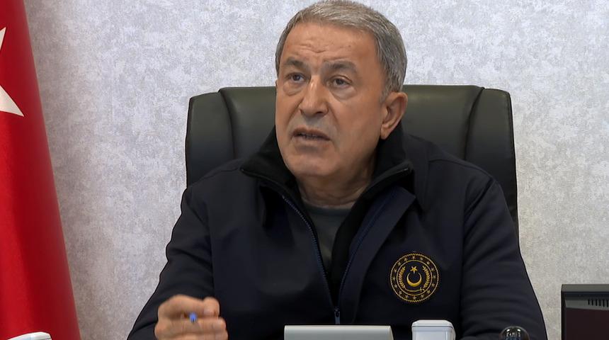 Son dakika: Bakan Akar harekatta son durumu duyurdu! 254 terörist etkisiz hale getirildi: "Cezalandırma atışlarıyla sürüyor"