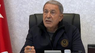 Son dakika: Bakan Akar harekatta son durumu duyurdu! 254 terörist etkisiz hale getirildi: Cezalandırma atışlarıyla sürüyor