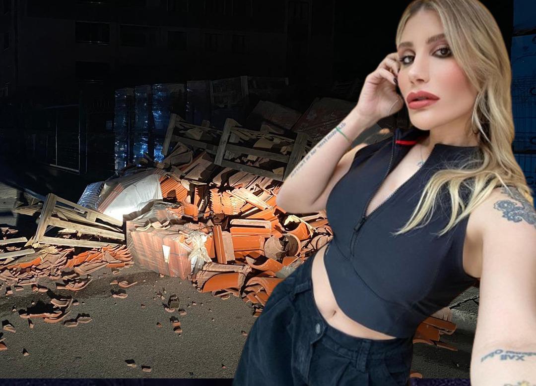 &Uuml;nl&uuml;ler deprem anında yaşadığı korkuyu anlattı! 