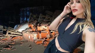 Ünlüler deprem anında yaşadığı korkuyu anlattı! 