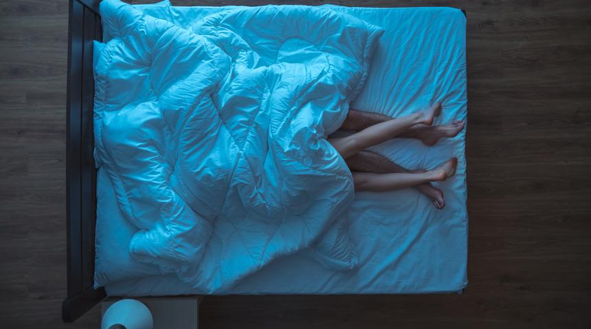 Kocası 'seksomnia' hastası! ''Seks hayatımız çok daha iyi''