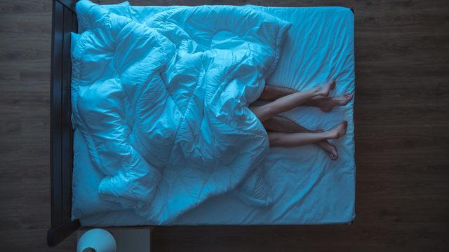 Kocası 'seksomnia' hastası! ''Seks hayatımız çok daha iyi''