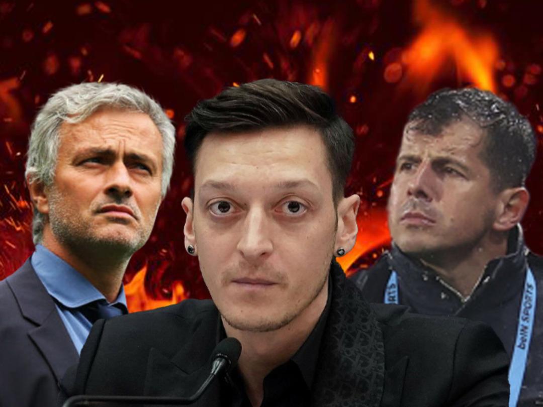 Son dakika: 'S... git Mesut, bir bebek gibi ağla!' Mesut &Ouml;zil, otobiyografisinde &ouml;yle şeyler anlattı ki...